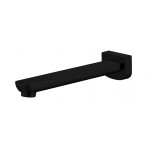 Eden Matte Black Bath Spout